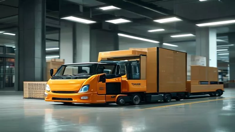 Hình ảnh minh họa công nghệ Logística para E-commerce Peruano 2026: Envíos y Última Milla