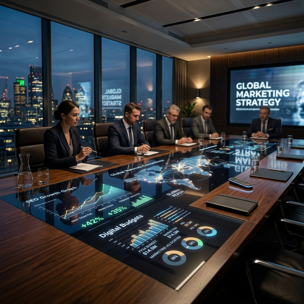 Kế Hoạch Ngân Sách SEO Cho Chiến Dịch Link Building Doanh Nghiệp (Enterprise)